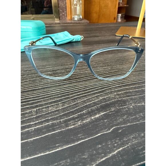 Tiffany & Co. TF 2160-B Eyeglasses RX - able Frame (8244) 54mm - Picture 4 of 8